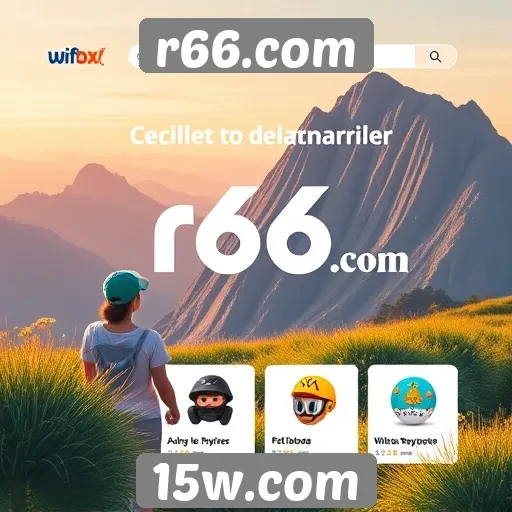 Acessibilidade e usabilidade do r66.com