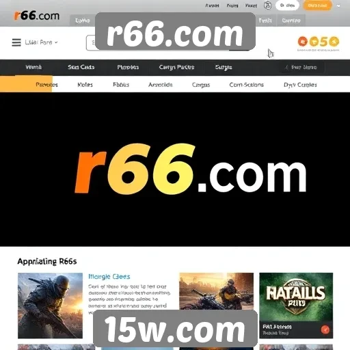 Comparativa entre r66.com e outros sites de jogos