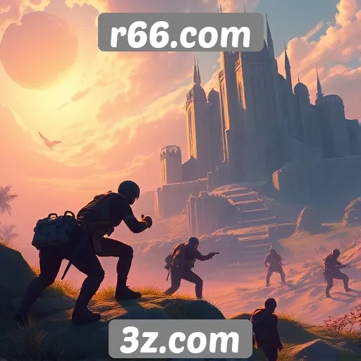 Desenvolvedores por trás dos jogos no r66.com