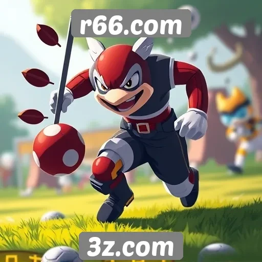 Avaliação da diversidade de jogos oferecidos no r66.com