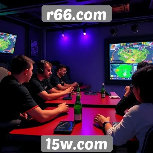 Comunidadede jogadores cresce no r66.com