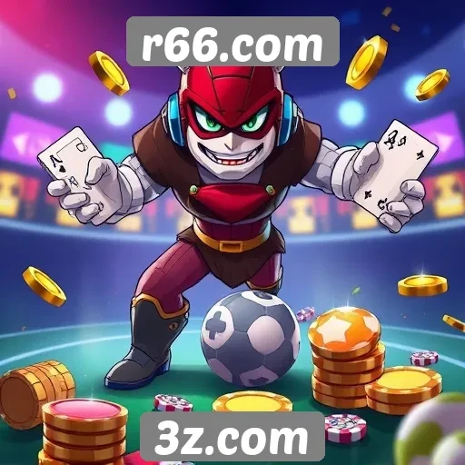 R66.com explora novas tendências em jogos online