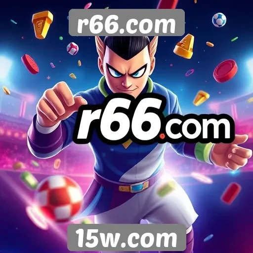 Como r66.com se destaca entre plataformas de jogos