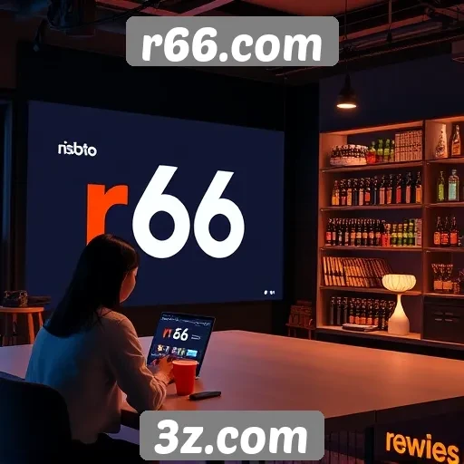 Visão geral da experiência de usuário em r66.com