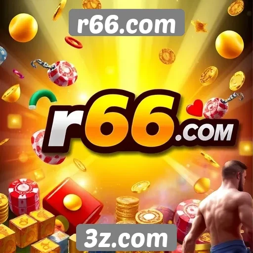 Variedade de jogos disponíveis em r66.com